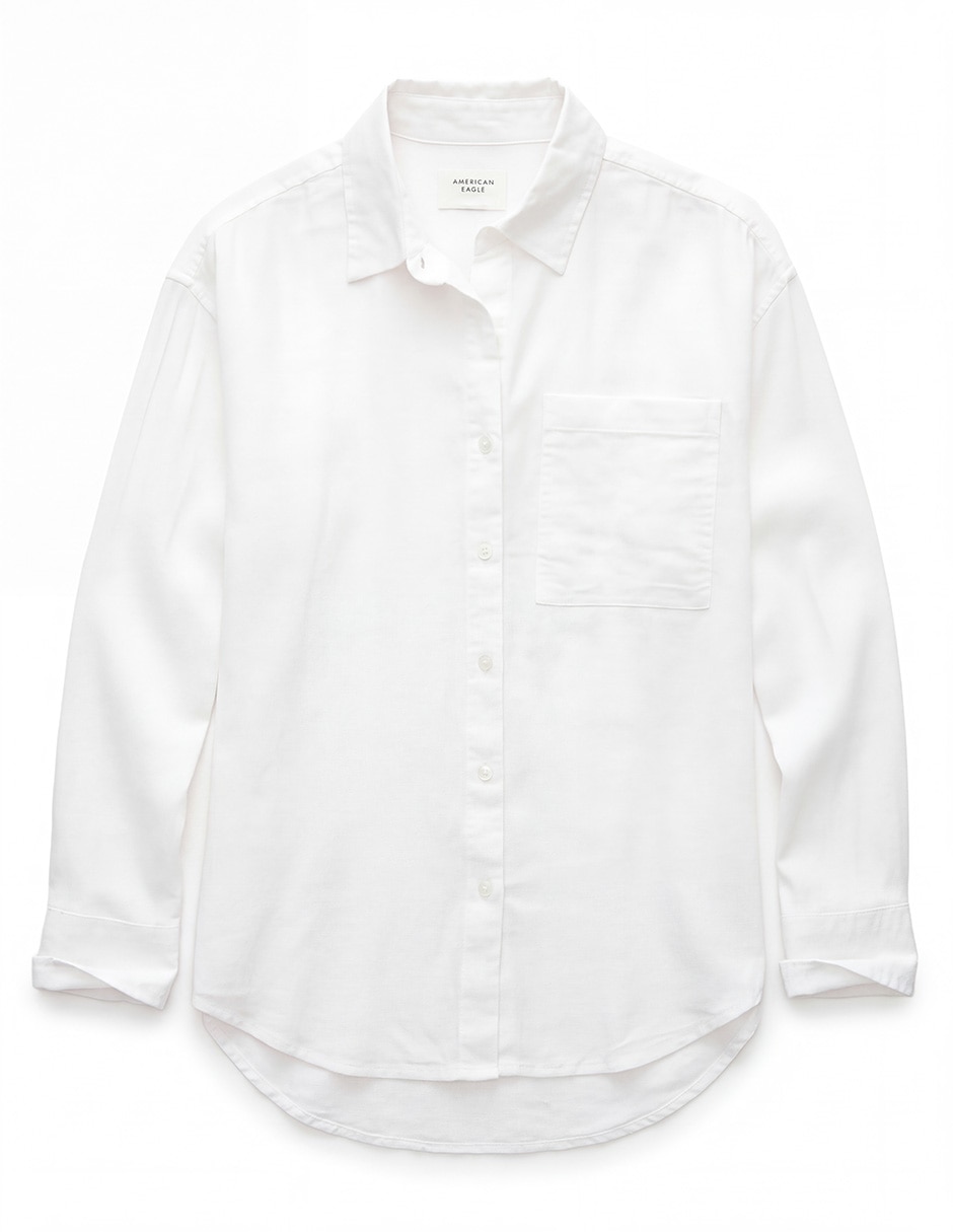 Blusa camisera manga larga para mujer 3