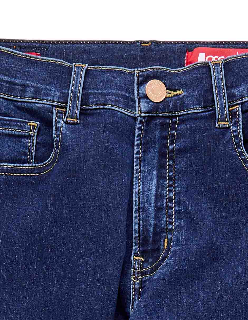 Jeans skinny cintura baja para mujer 5