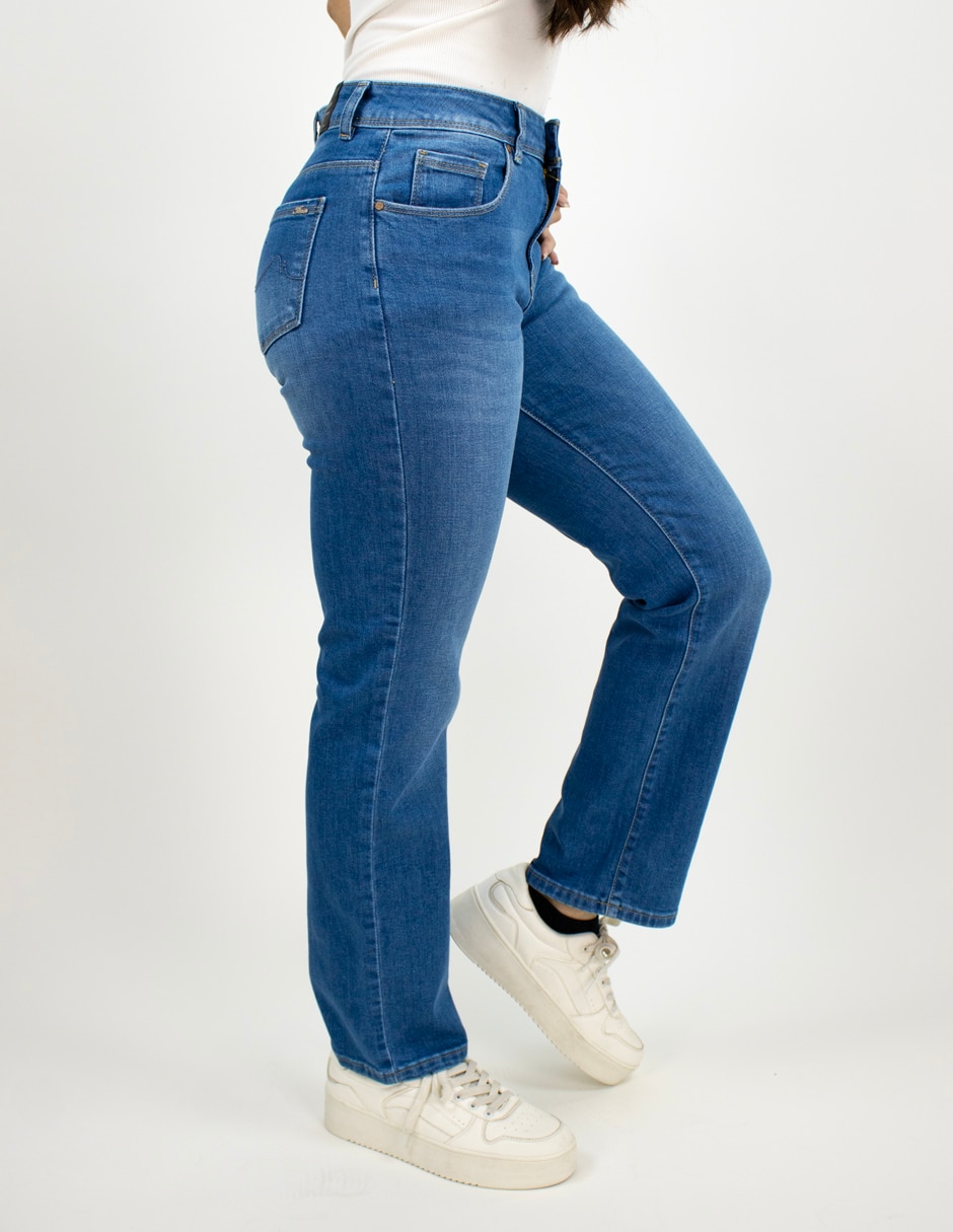 Jeans slim cintura Furor para mujer
