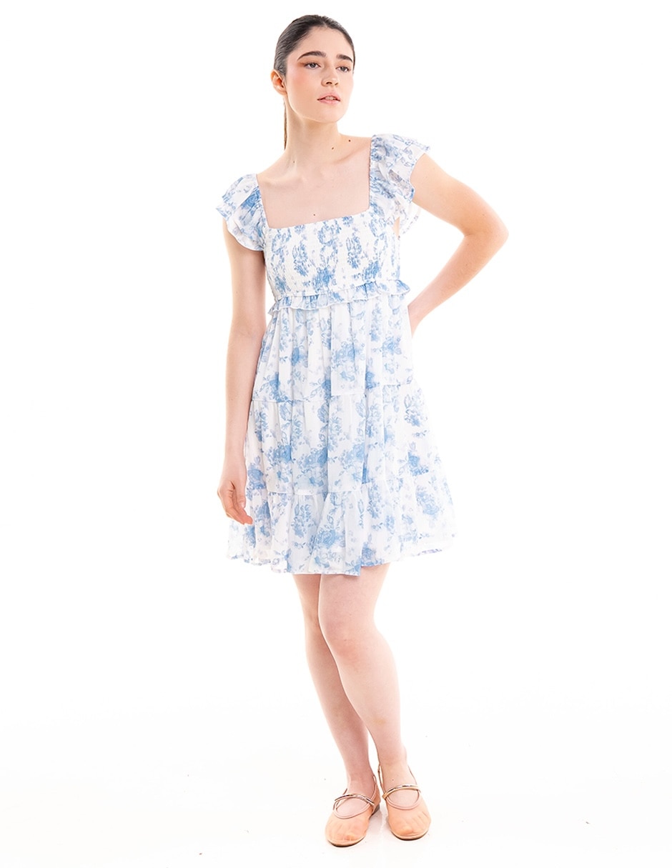 Vestido corto casual para mujer 2