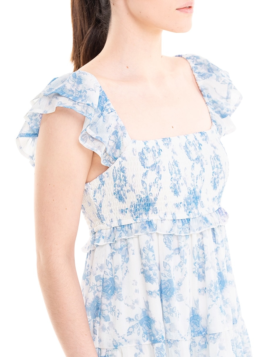 Vestido corto casual para mujer 3