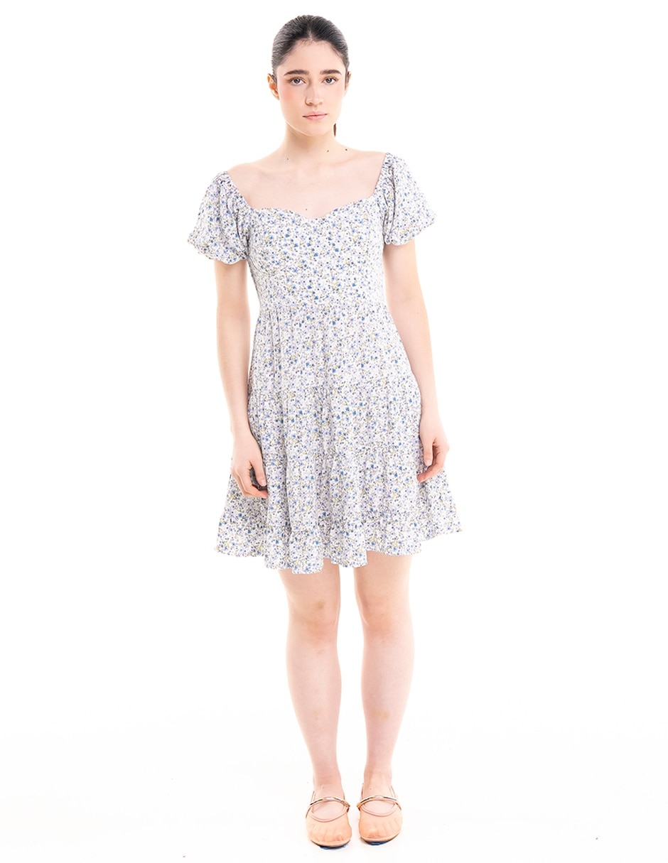 Vestido corto casual para mujer 2