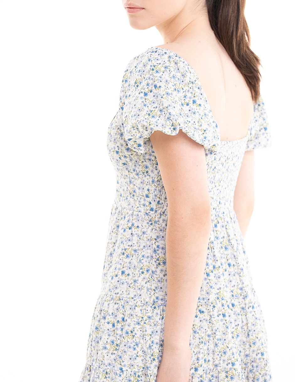 Vestido corto casual para mujer 4