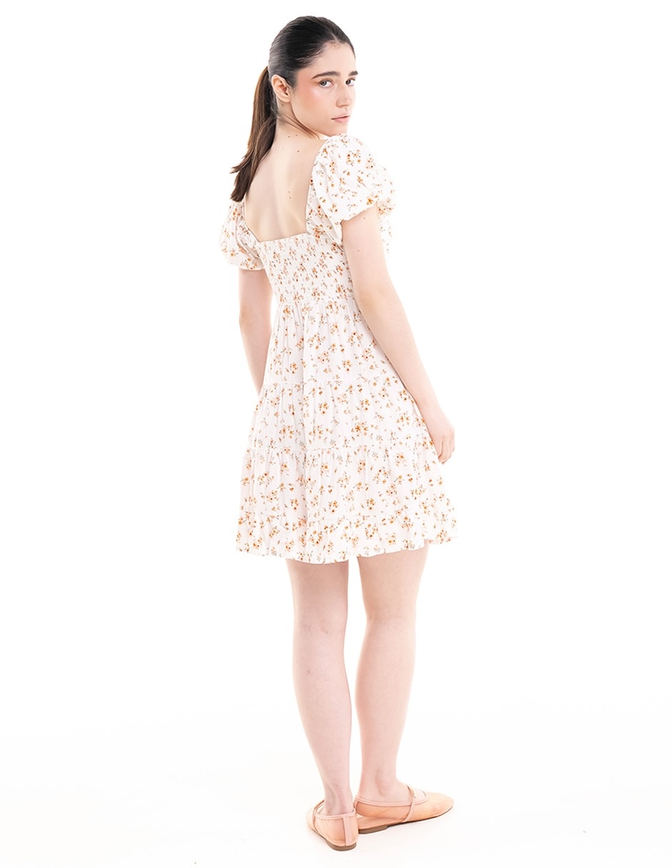Vestido corto casual para mujer 2