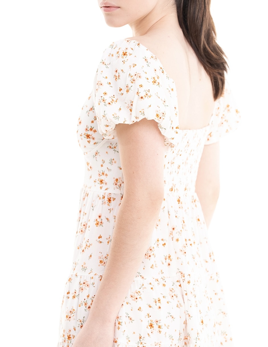 Vestido corto casual para mujer 4