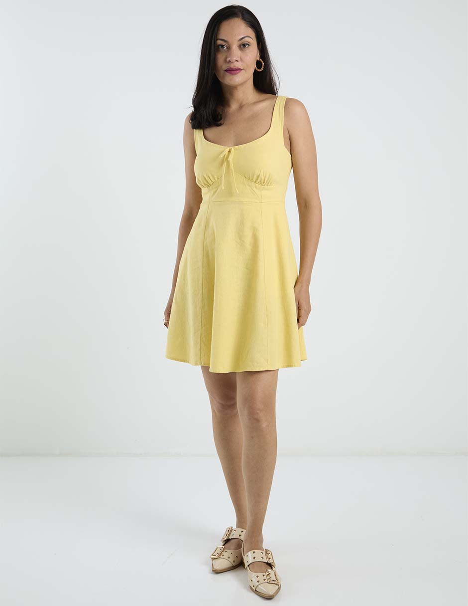 Vestido corto casual para mujer Vestido corto casual para mujer