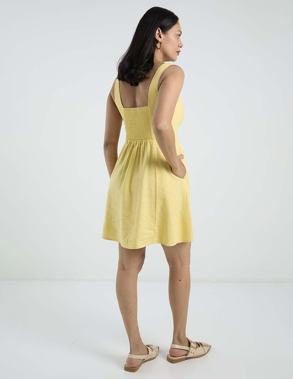 Vestido corto casual para mujer 2