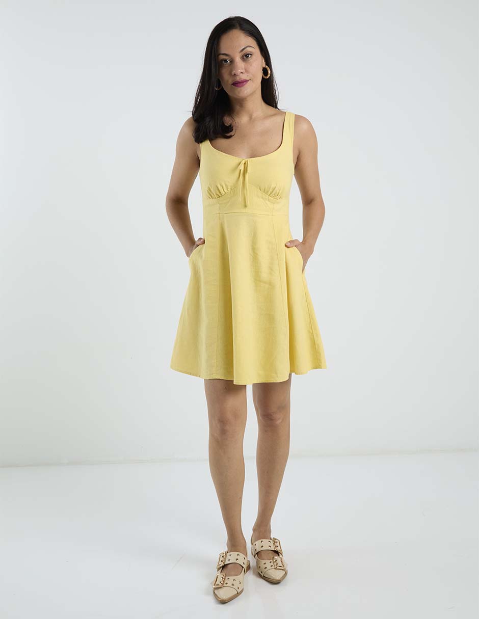 Vestido corto casual para mujer 3