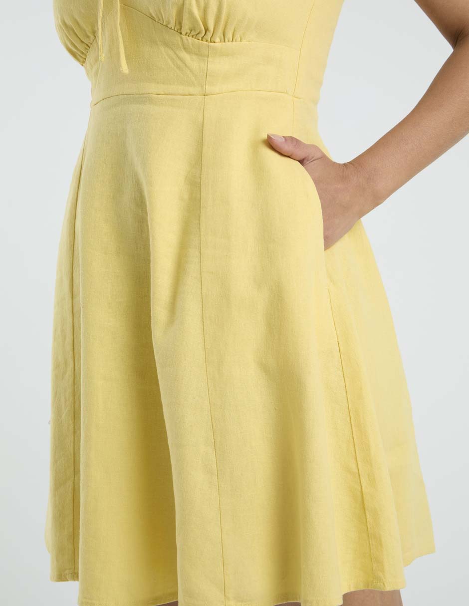 Vestido corto casual para mujer 5