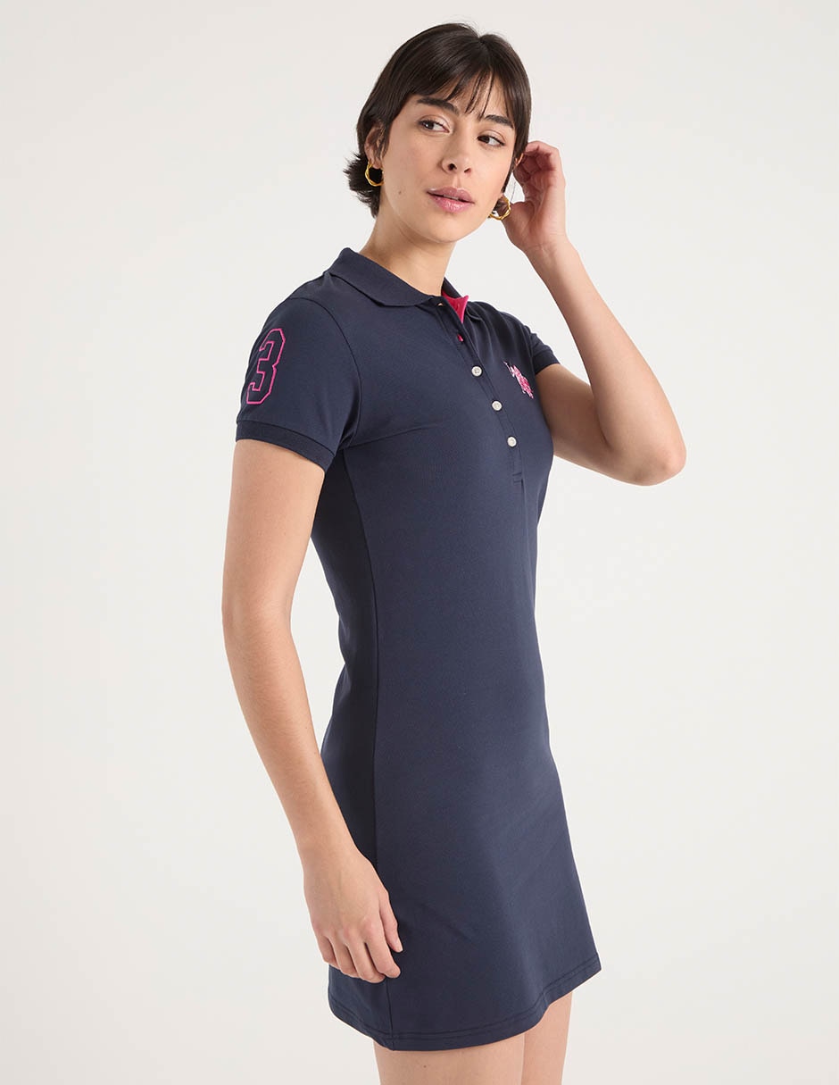 Vestido corto casual para mujer