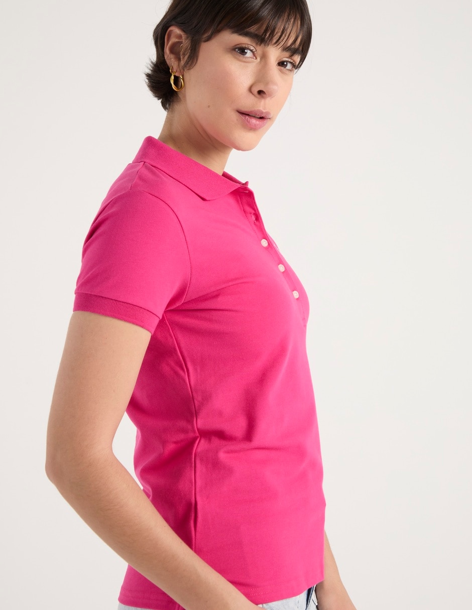 PLAYERA USLPL-203SB US POLO, G, FUCSIA