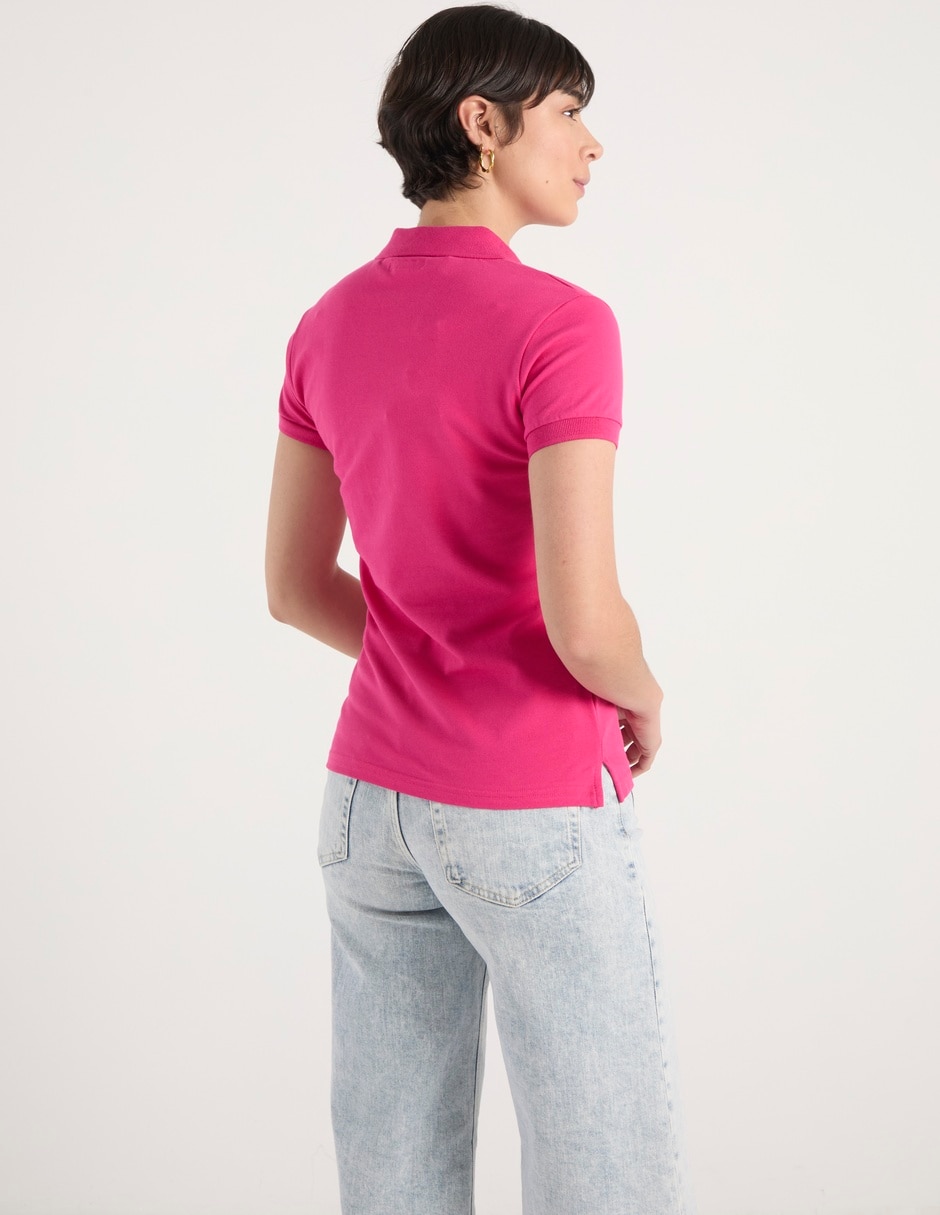 PLAYERA USLPL-203SB US POLO, G, FUCSIA