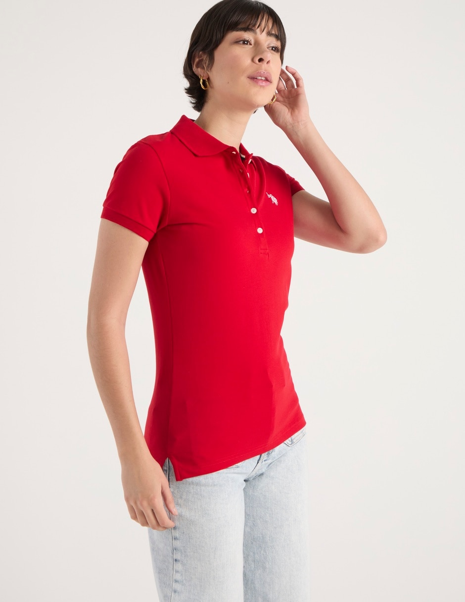 PLAYERA USLPL-203SB US POLO, G, ROJO