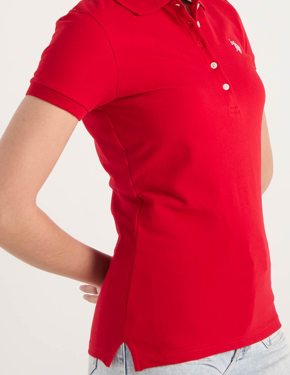 PLAYERA USLPL-203SB US POLO, G, ROJO