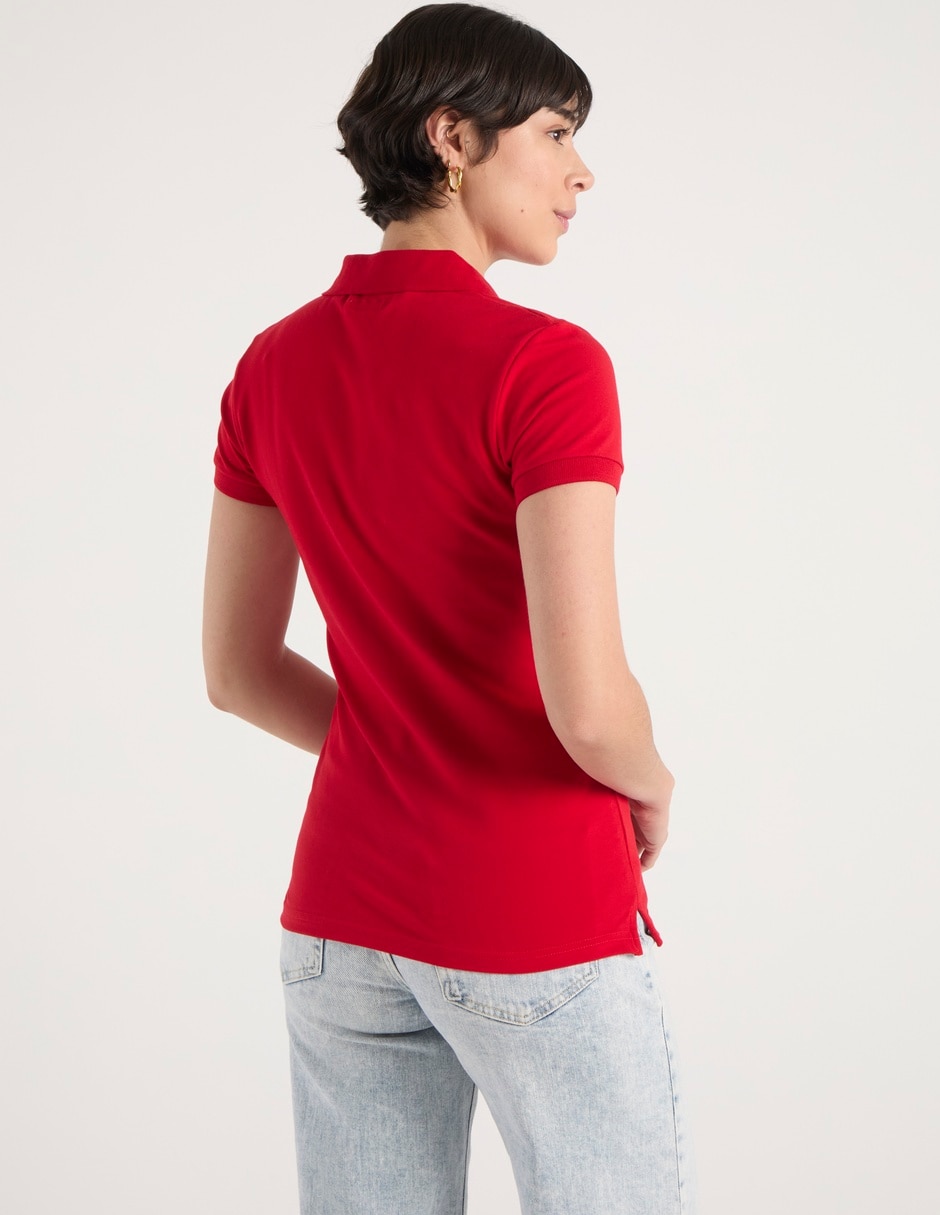 PLAYERA USLPL-203SB US POLO, G, ROJO