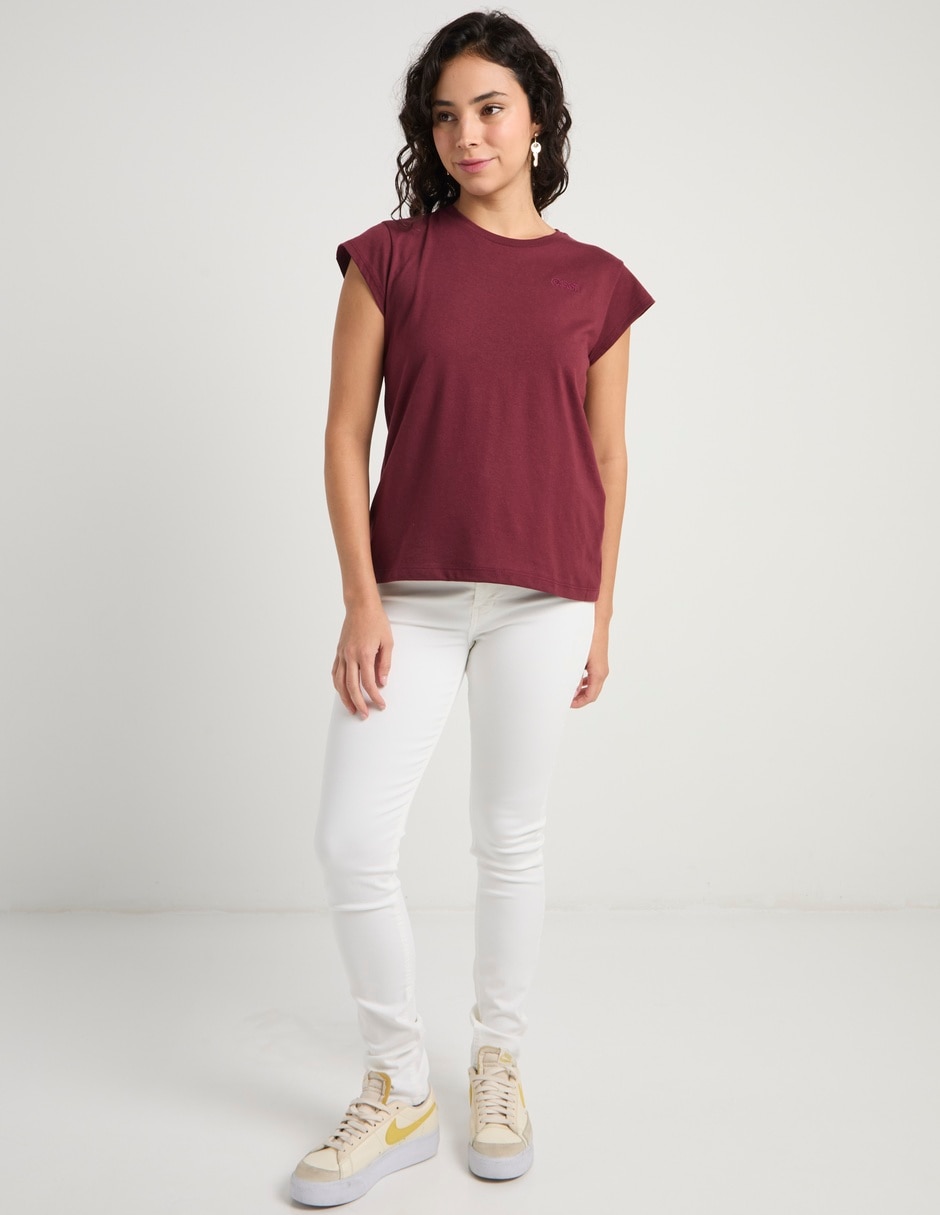 Jeans super skinny cintura para mujer 2