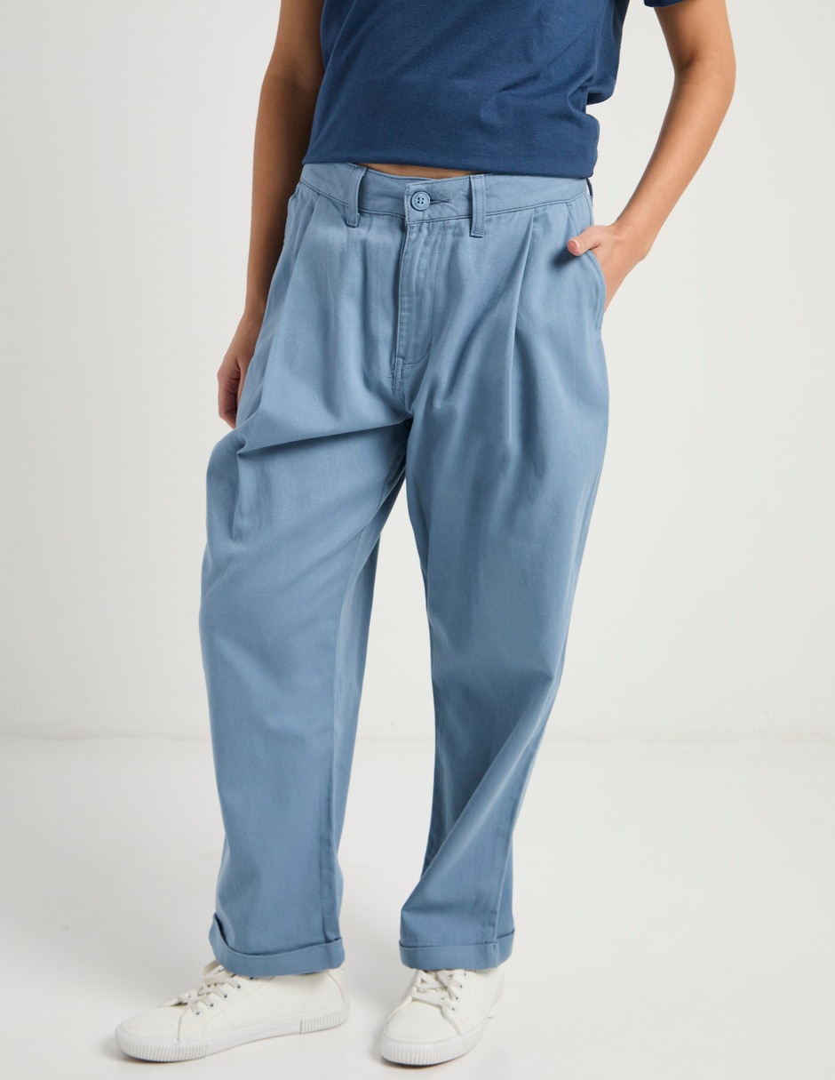 Jeans baggy cintura para mujer Jeans baggy cintura para mujer