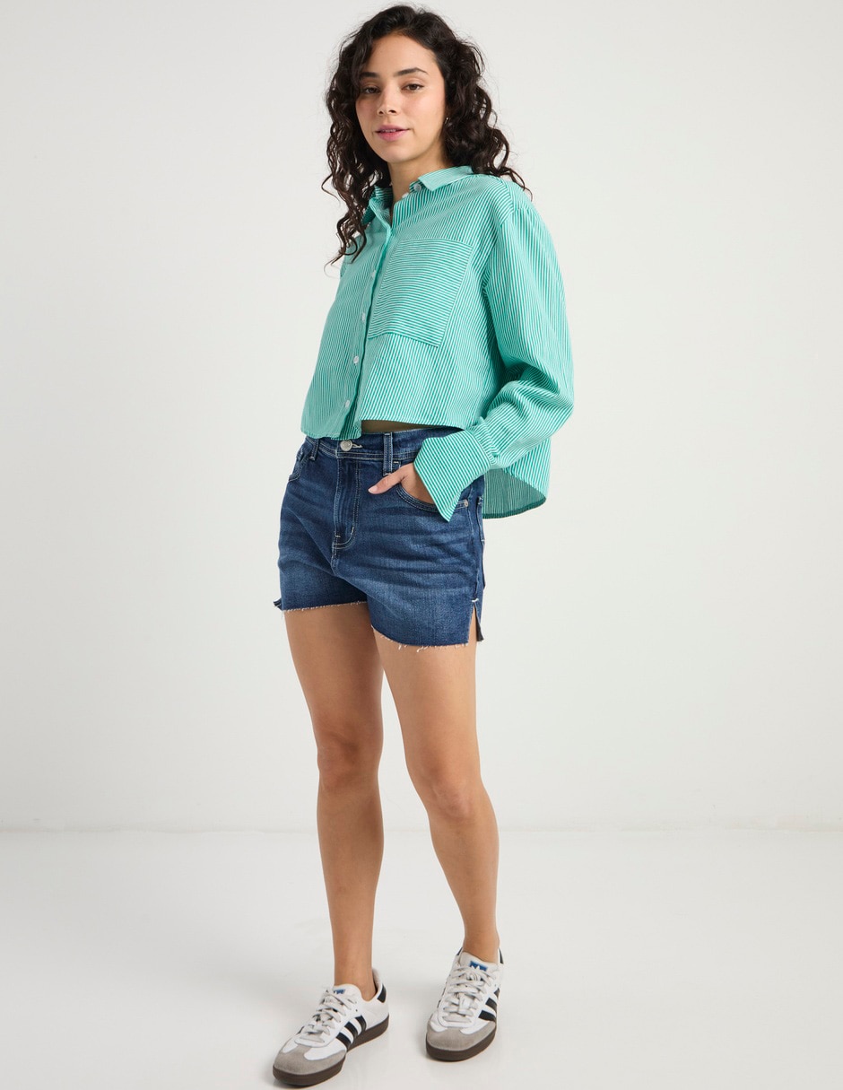 Short de mezclilla para mujer 3