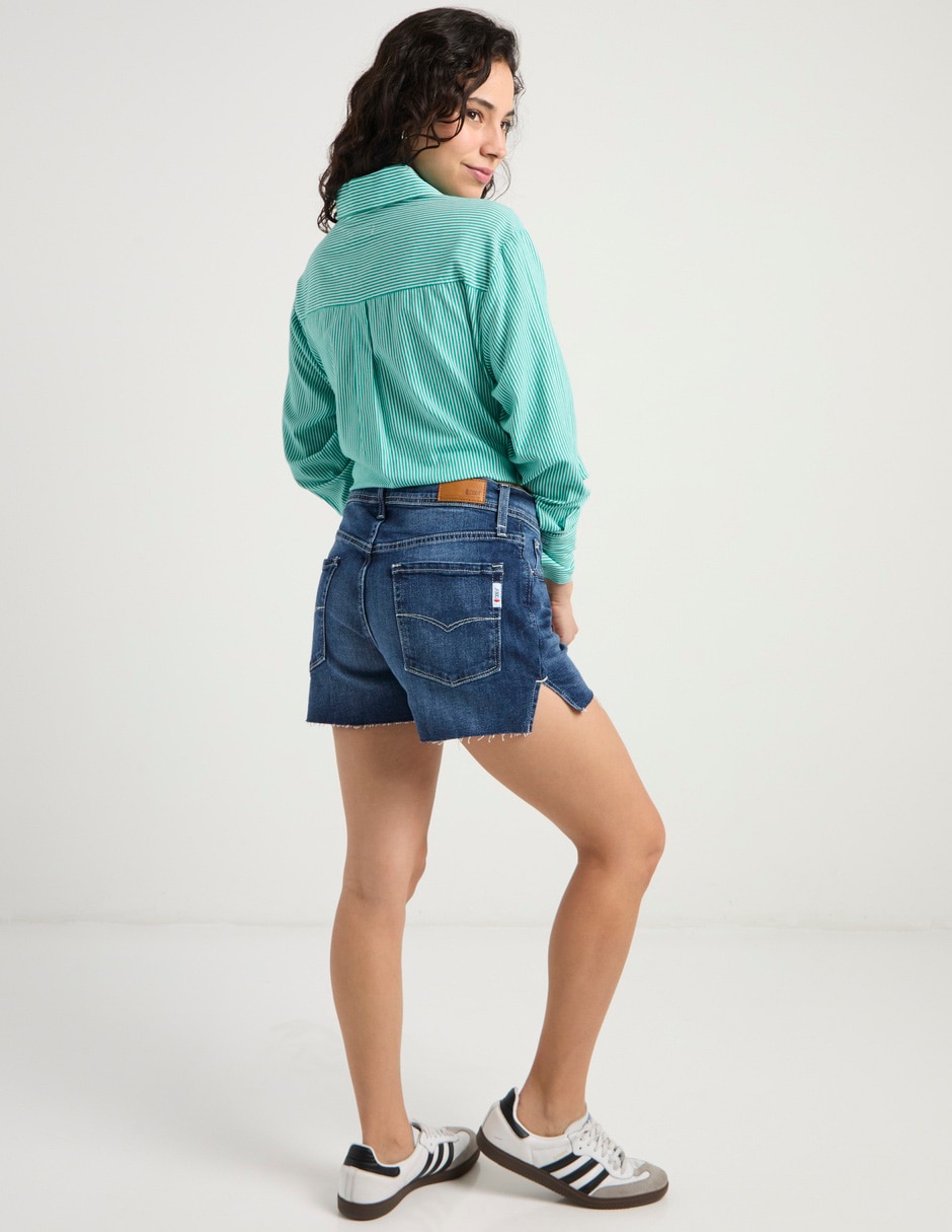 Short de mezclilla para mujer 6