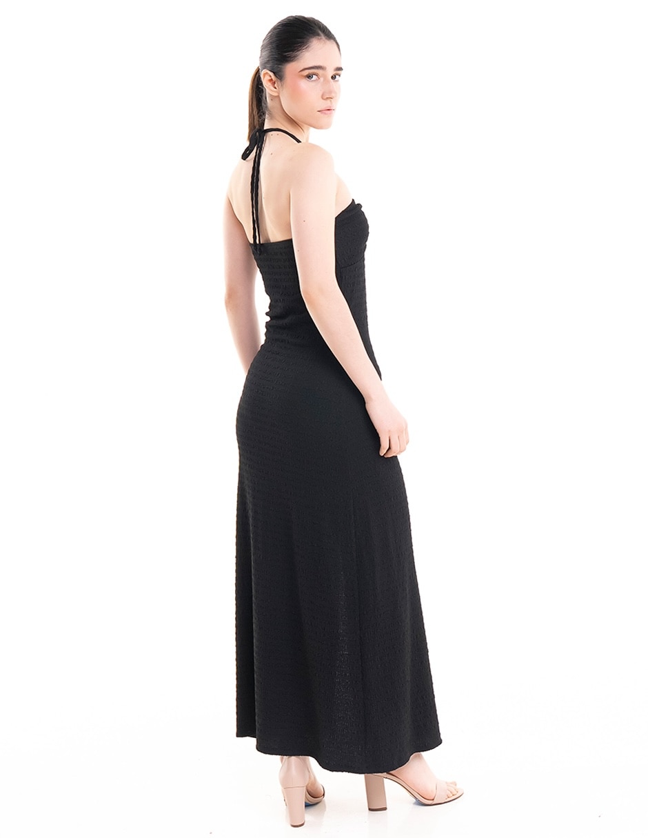 Vestido largo casual para mujer 2