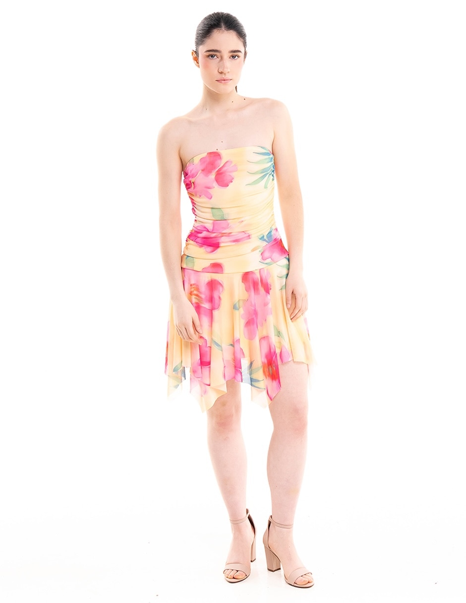 Vestido corto casual para mujer Vestido corto casual para mujer