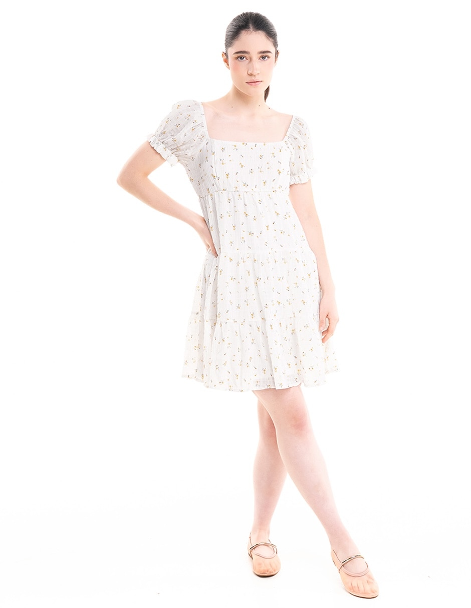Vestido corto casual para mujer Vestido corto casual para mujer