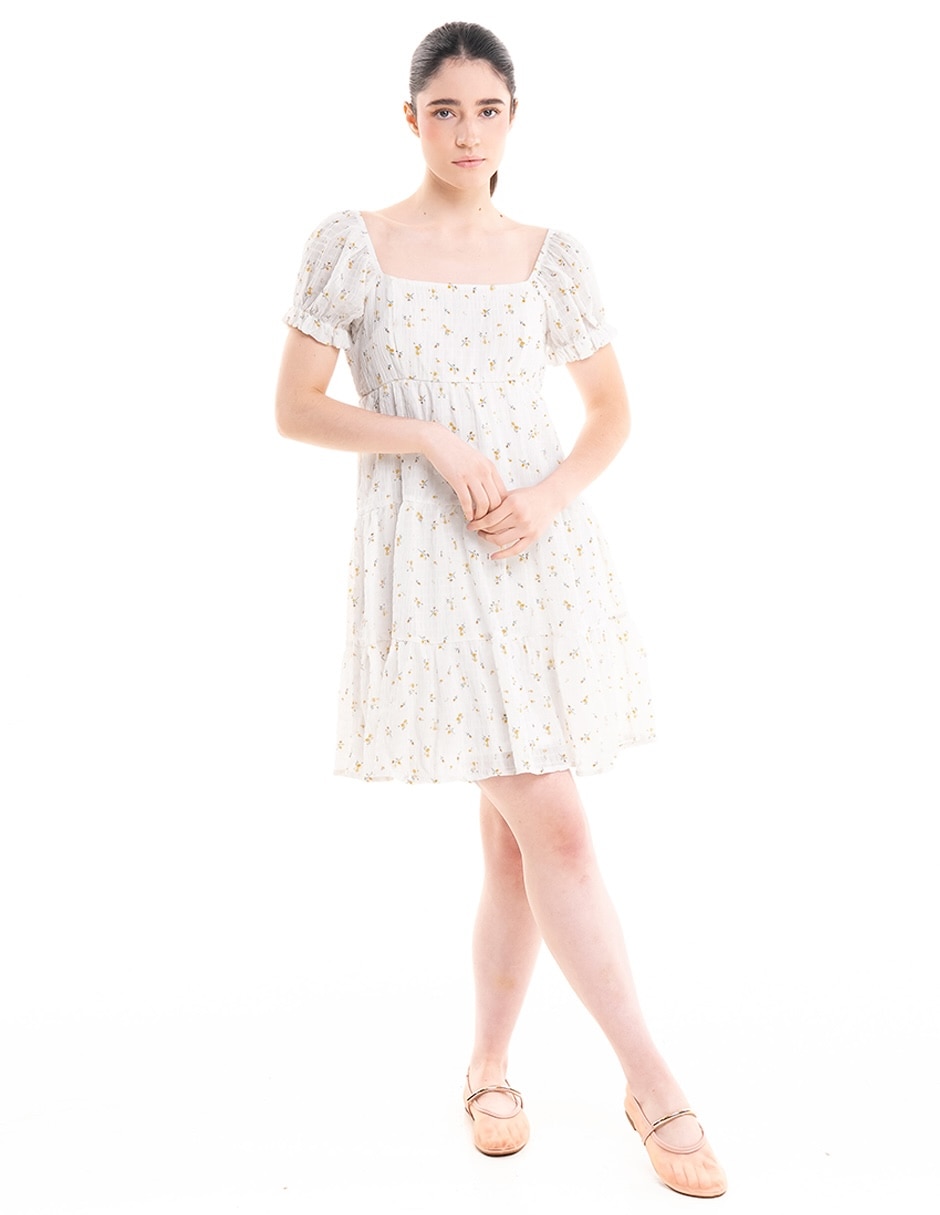 Vestido corto casual para mujer 3
